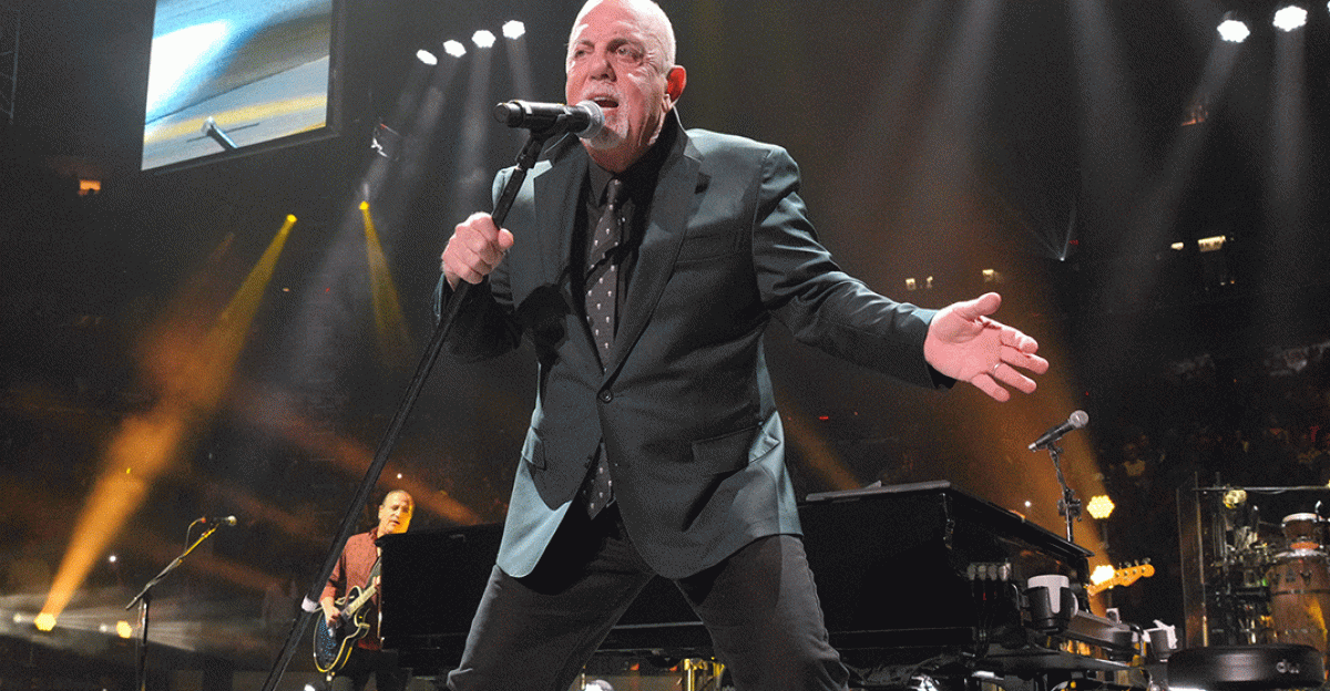 Billy Joel reschedules Madison Square Garden concert due to virus by HarkBuzzz