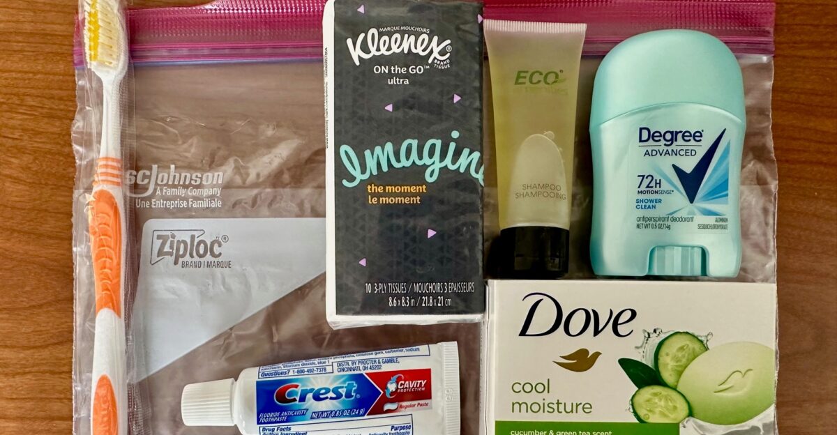 Host a Toiletries Drive Project Open Hand