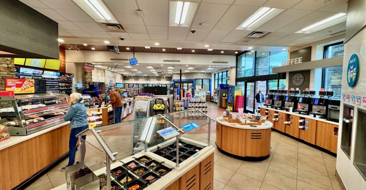 A RaceTrac gas station convenience store in Jasper Georgia