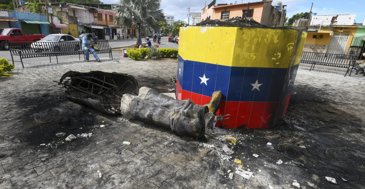 U S Sanctions Have Devastated Venezuela How Does That Help