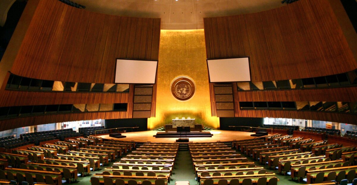 UN General Assembly Hall by Zuly Kamaruddin