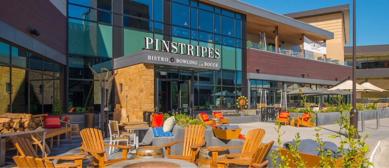 Chicago restaurant bowling chain Pinstripes to open near Disney World by Pinterest Preview chipandco com