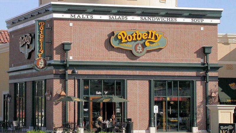 Potbelly Sandwich Shop by Randy Champion