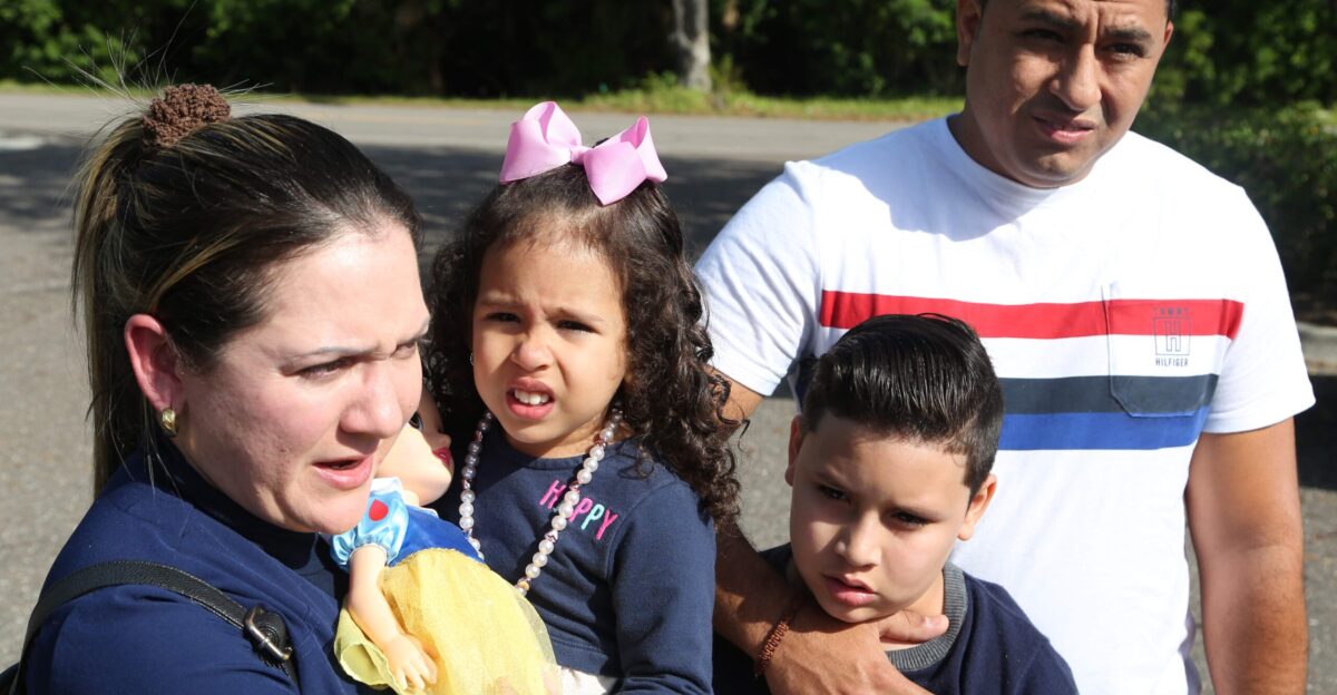 We re scared they will kill us Venezuelan family living in Tampa
