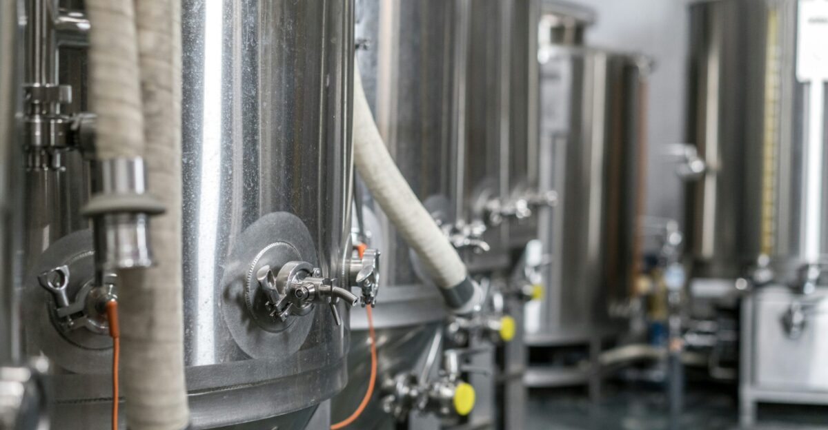 silver and gray machines