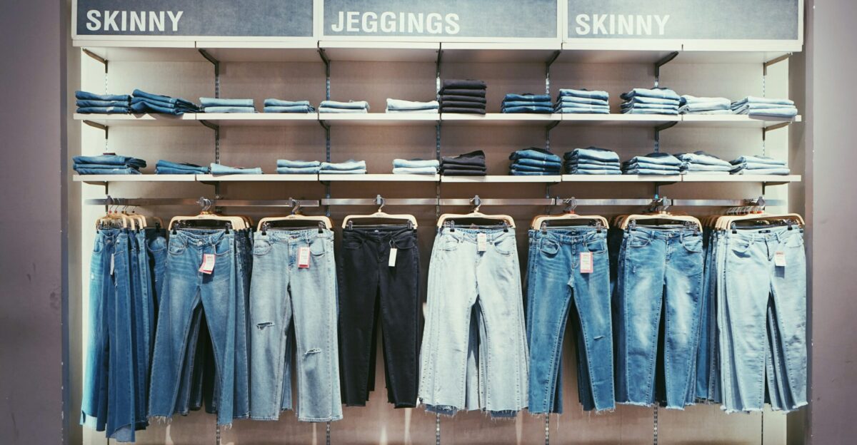 hanged jeans lot