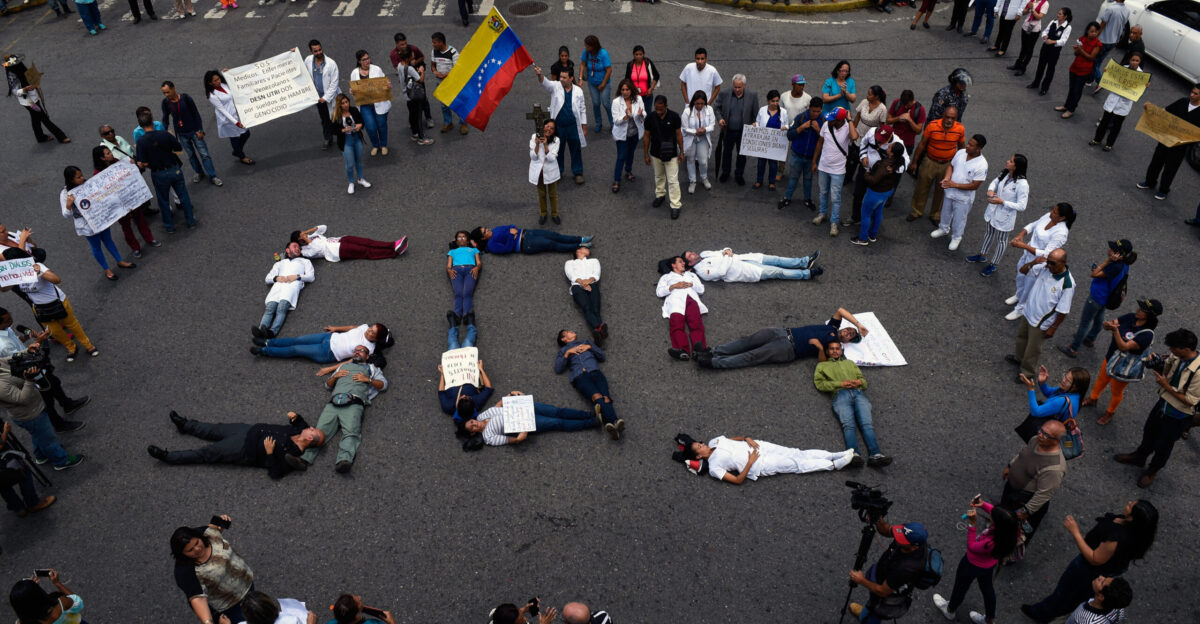 For Many In Venezuela Social Media Is A Matter Of Life And Death