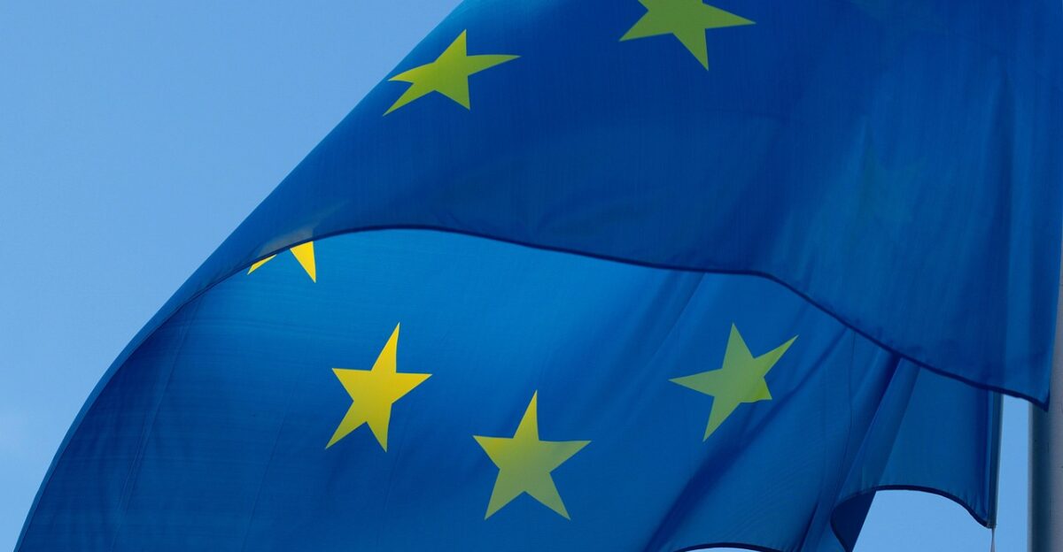 banner europe flag eu european blow blue stars flutter europe flag flag flag eu eu eu eu eu european european european