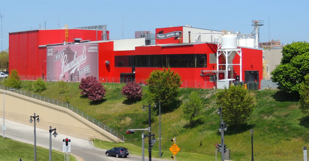 Jacob Leinenkugel Brewing Company s Tenth Street Brewery in Milwaukee Wisconsin