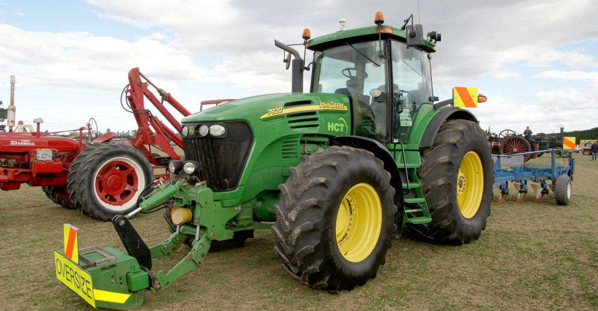 John Deere is the brand name of Deere Company an American corporation that manufactures agricultural construction and forestry machinery diesel engines drivetrains used in heavy equipment and lawn care equipment