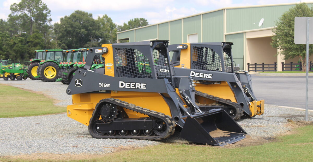 John Deere 319E Lasseter Equipment Group Unadilla Dooly County Georgia