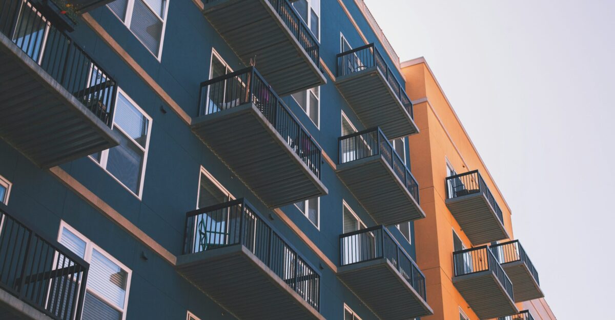 low angle view of building
