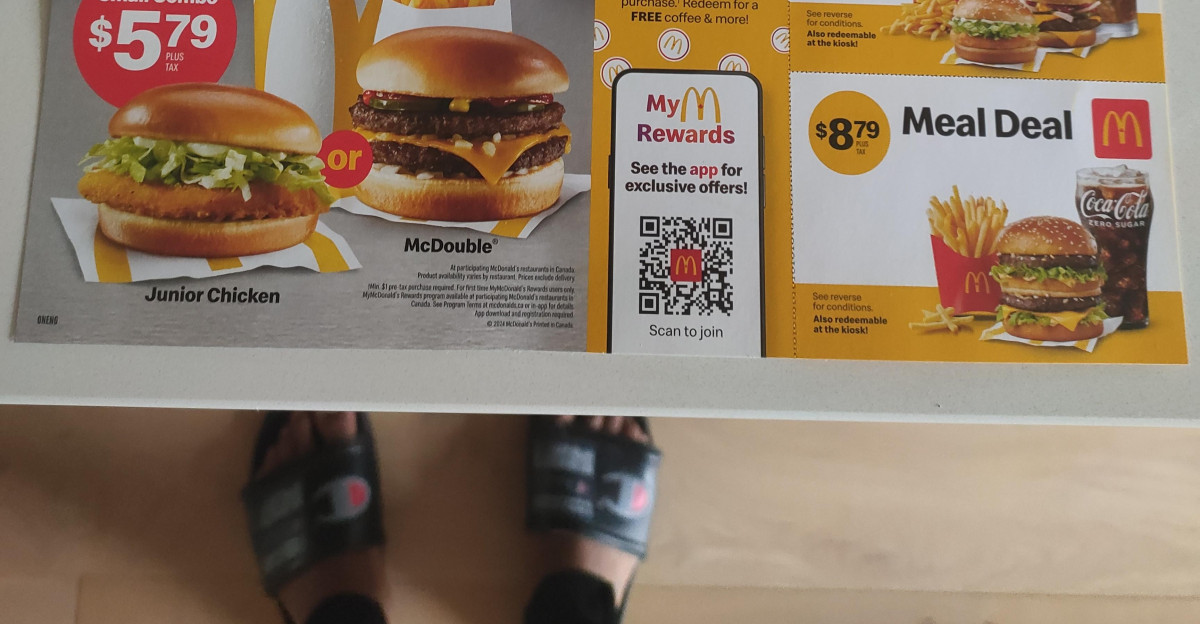 Remember when McDonald s gave you a book of coupons in the mail