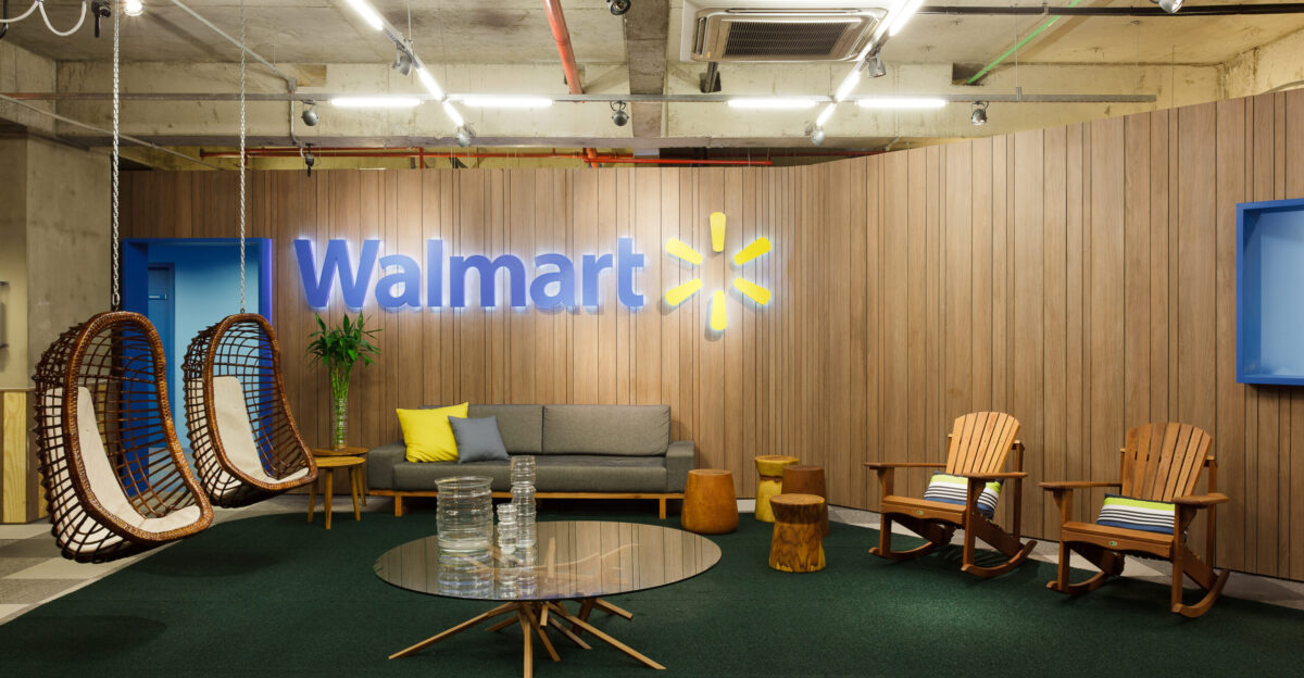 Sede Walmart Brasil projeto feito pelo Estudio Guto Requena