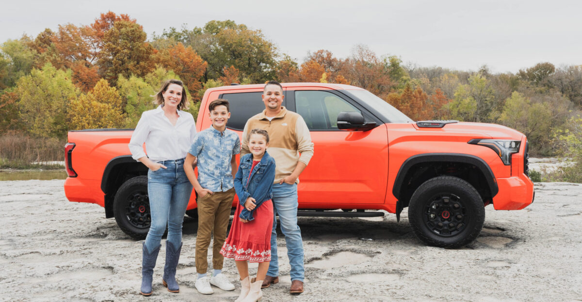 Central Texas Family Receives Early Holiday Gift Courtesy of
