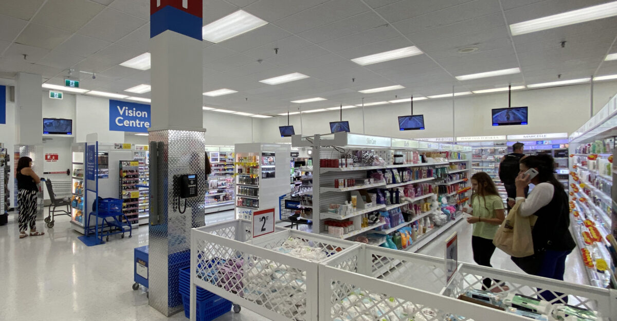 Walmart Beauty in Dufferin Mall Toronto