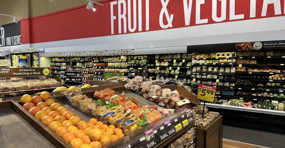 Winn-Dixie in Miami Florida 2 January 2025