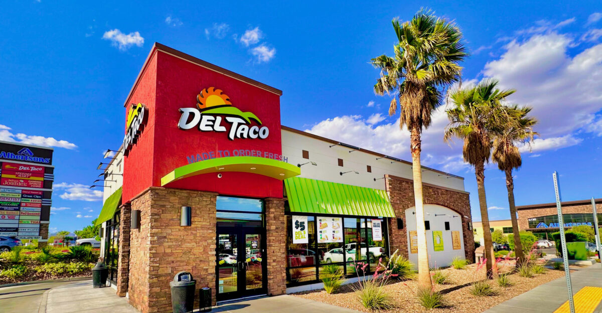 A Del Taco restaurant in Las Vegas Nevada