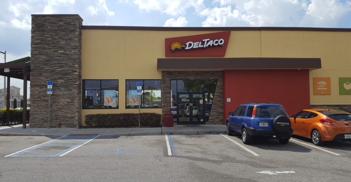 Del Taco Grand National Dr Orlando FL 1