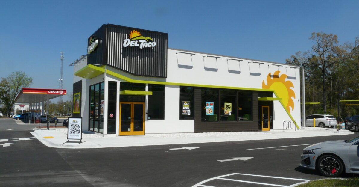 Del Taco on Crawfordville Highway in Crawfordville Florida