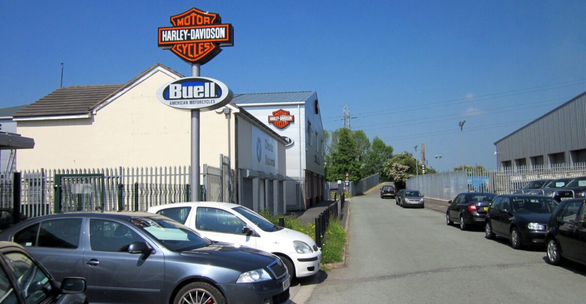 Harley-Davidson Dealership Ellesmere Port