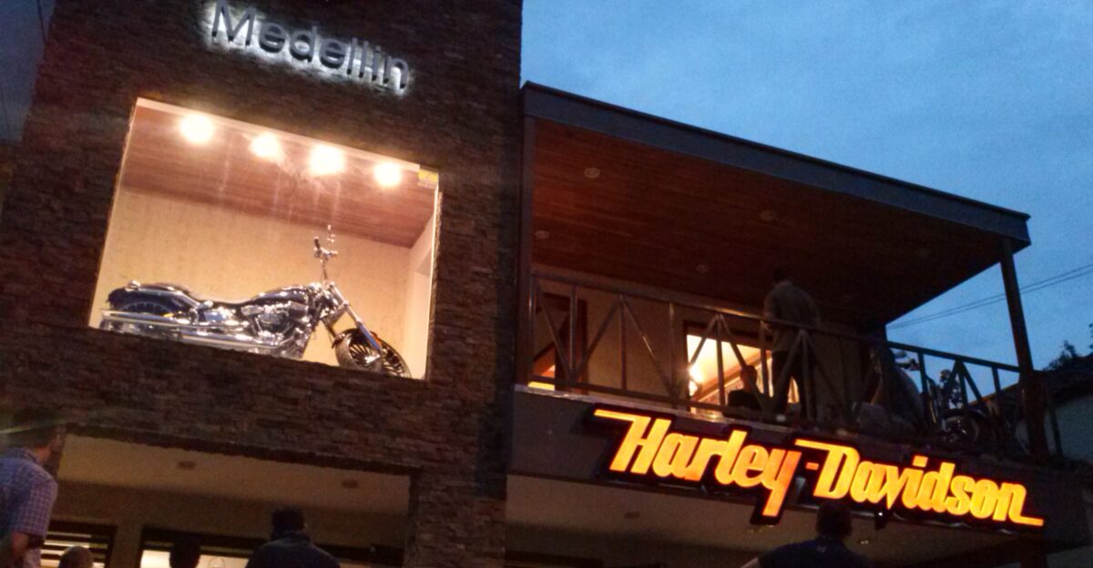 Dealer autorizado Harley-Davidson Medell n - Colombia