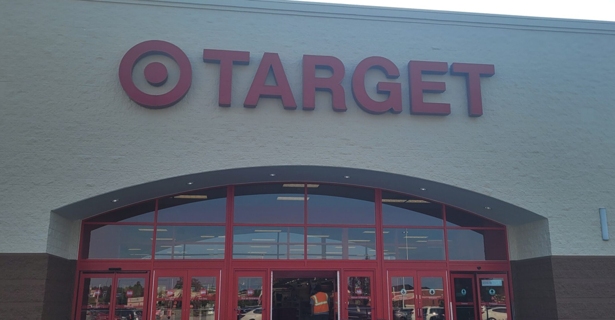A Target Storefront in Erie, PA