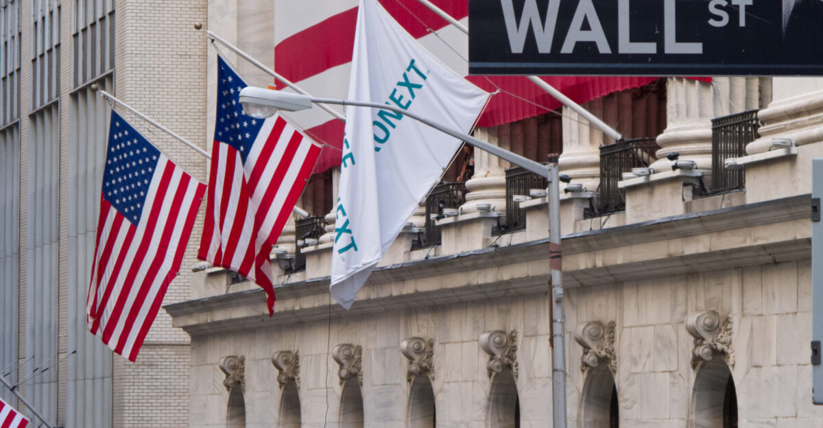 New York Stock Exchange Wall Street New York United States