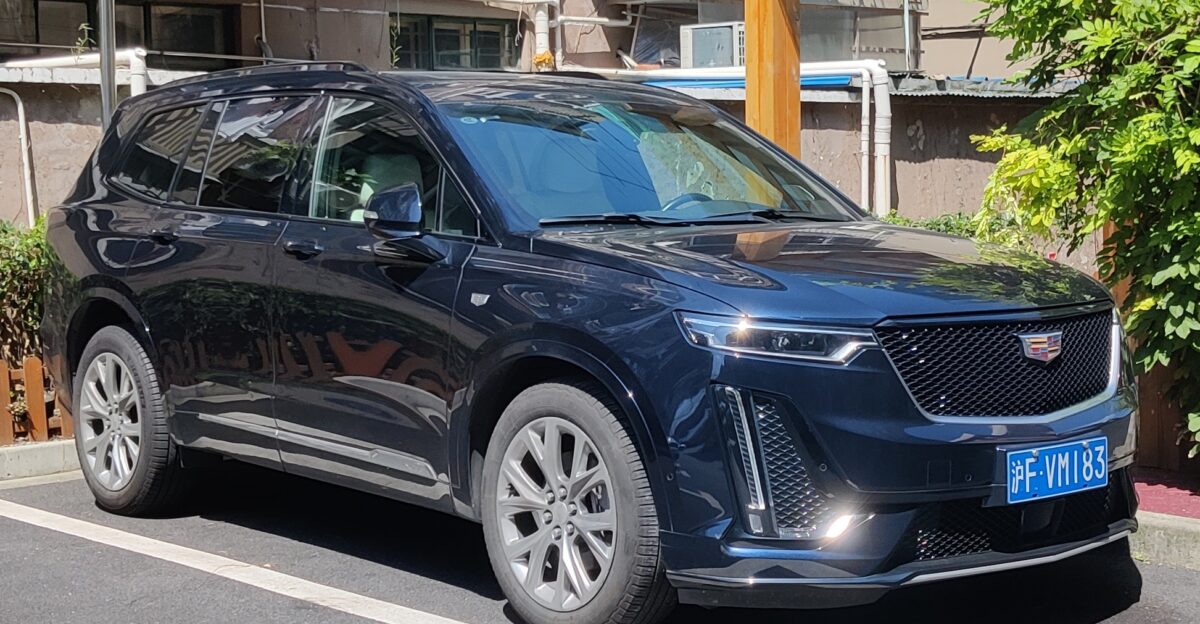 Cadillac XT6