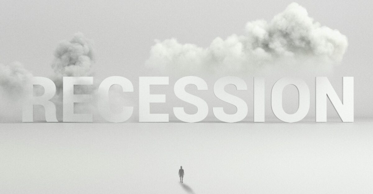 a person flying through the air on a cloudy day