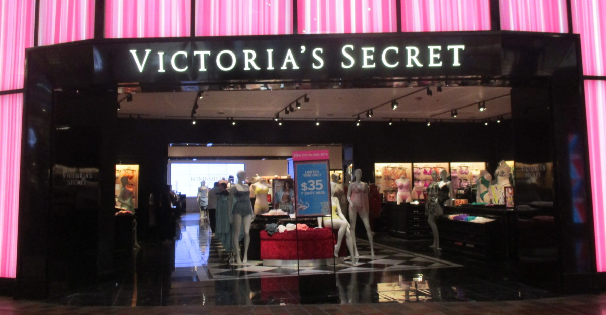 Victoria's Secret at CrossIron Mills in Balzac (near Calgary), Alberta, Canada.