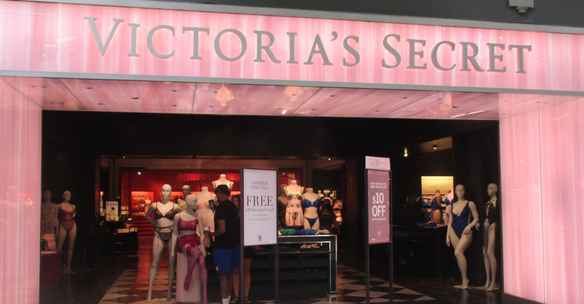 Victoria's Secret at the Toronto Eaton Centre in Toronto, Ontario, Canada.